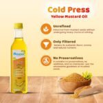 Neunex Cold Pressed Yellow Mustard Oil 1L – Pure & Healthy