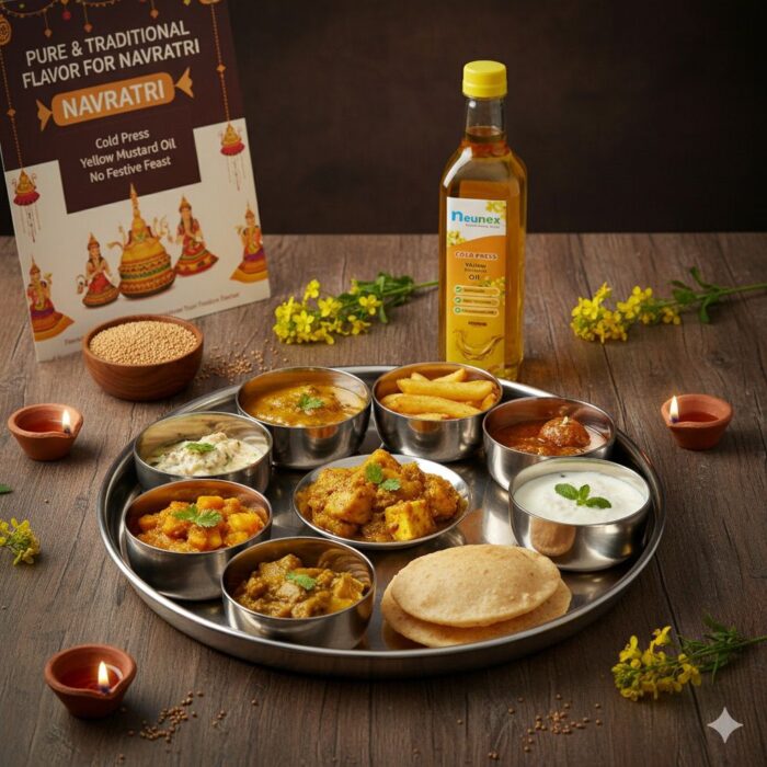 Neunex mustard oil, colour and clarity